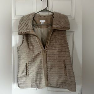 Calvin Klein Faux Fur Vest